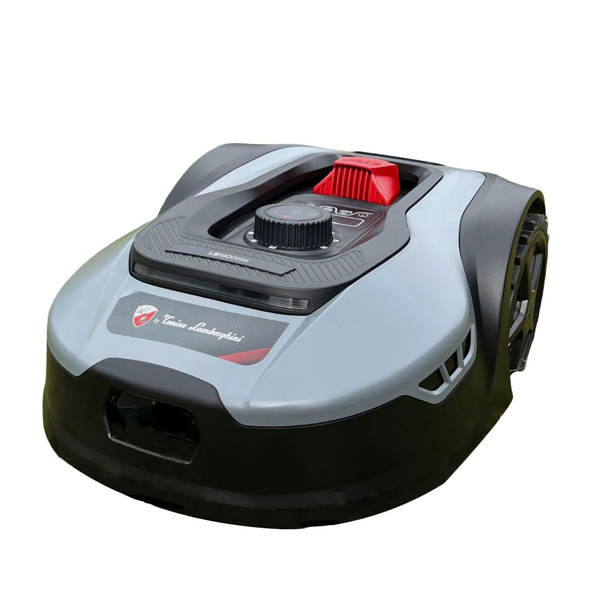 Tonino Lamborghini - Robot Tondeuse Gazon Autonome Coupe Ø18cm Fil Périphérique Délimitation Précise Jardin 500m² - Pilo — vue 2
