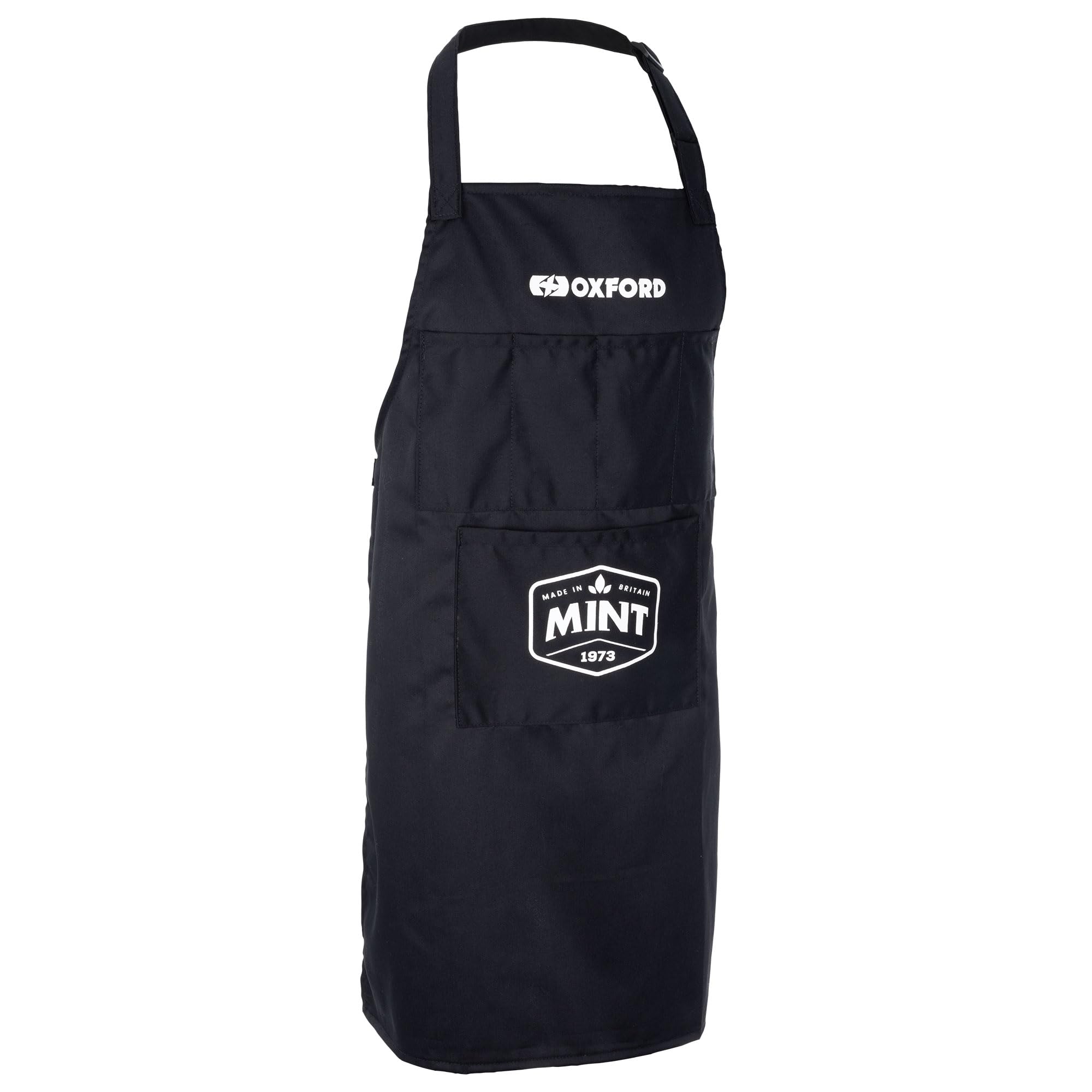 Oxford Mint Motorcycle Workshop Apron With Tool Pockets Motorbike Mechanic