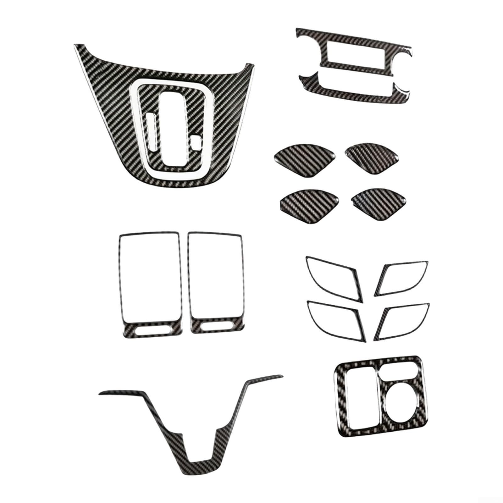 Klebefolie Carbon für optik Trim Kit 16-teilig CR-V 2007-2011