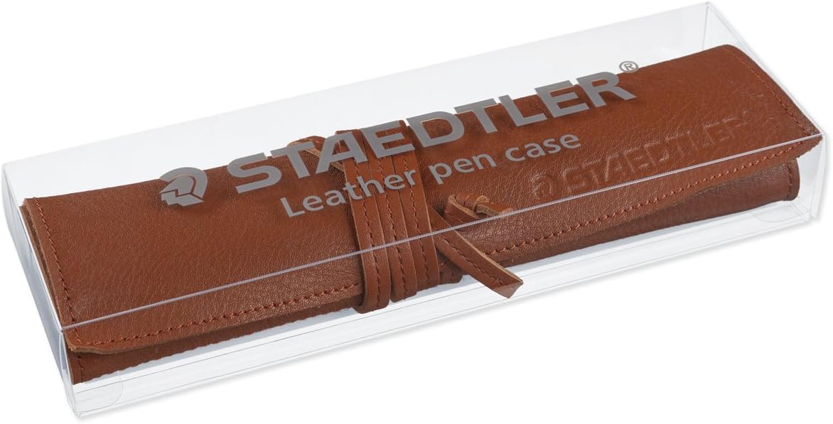 STAEDTLER Pencil Case Leather Leather Pencil Case Brown 900 LC-CA - Image 3