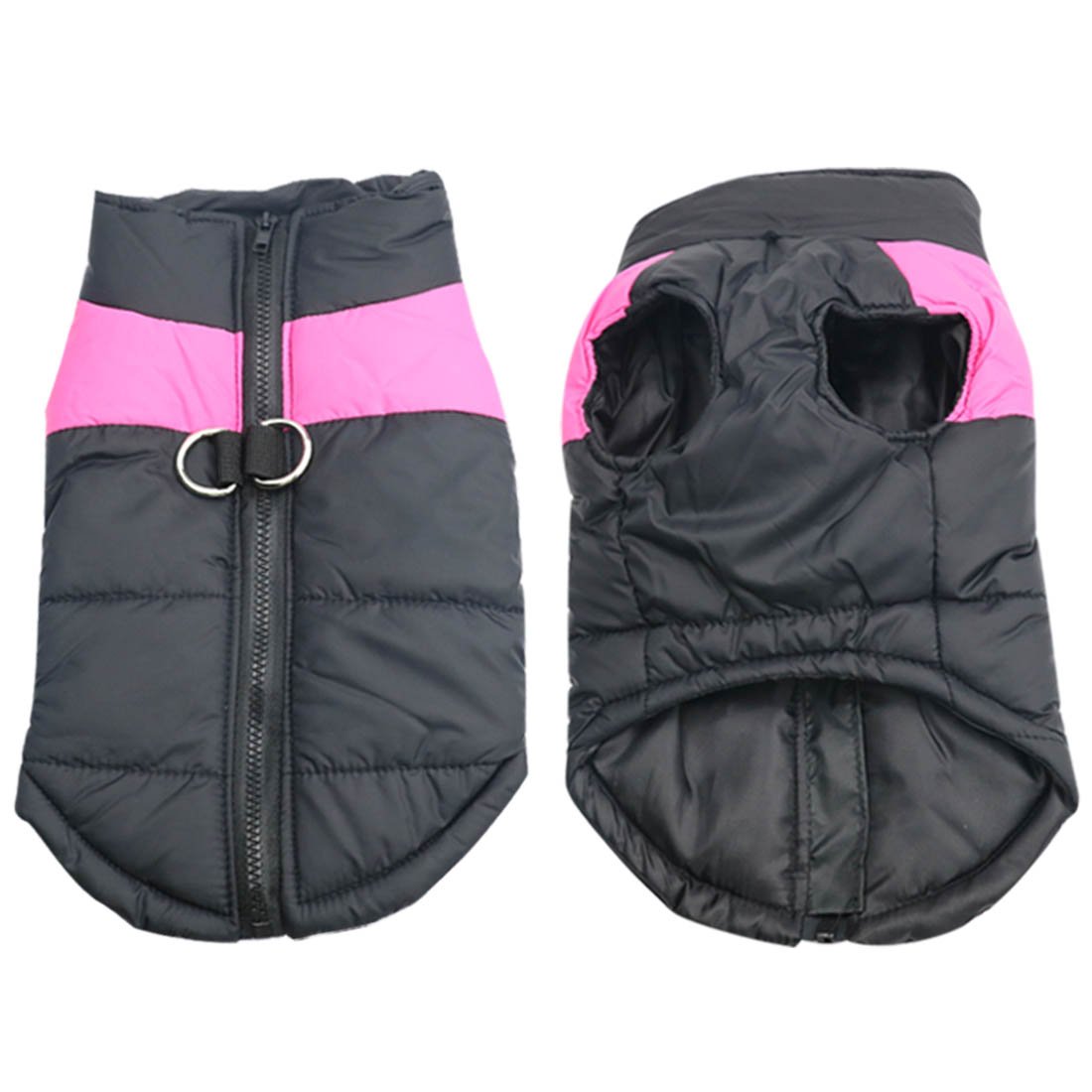 Idepet Cappottino invernale impermeabile, per cane/gatto taglia piccola, media e grande, S M L XL XXL 3XL 4XL 5XL