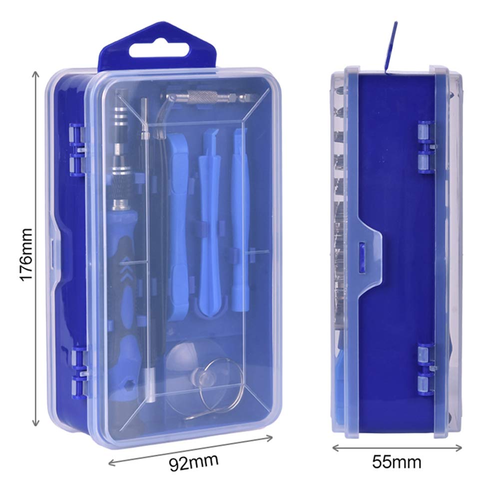 115-in-1 Precisie Schroevendraaierset - Multifunctioneel Chrome 115-in-1 Precisie Schroevendraaierset - Multifunctioneel Chrome