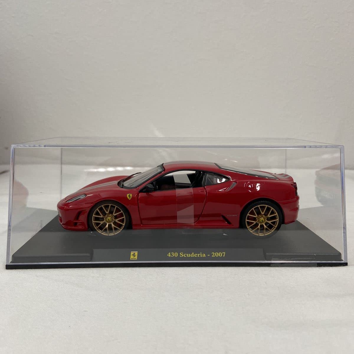Ferrari 430 Scuderia 2007 ミニカー