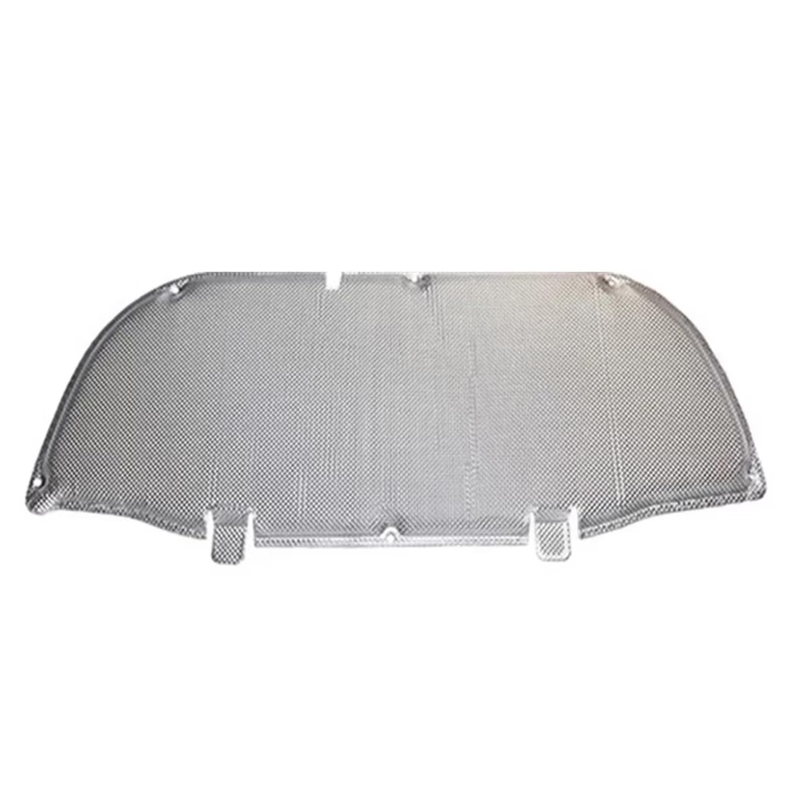 Wtixcrq One Color Engine Heat Cotton Liner Compatible With Toyota For Corolla For Cross 2020-2024 Front Engine Hood Insulation Pad Soundproof Mat Cover Sound Heat Cotton Mat(Aluminum)