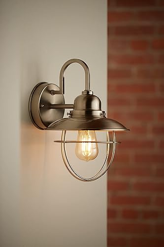 Miniatura 8 de GE - Bombillas LED de estilo vintage, acabado ámbar, bombillas estilo Edison ST19 (paquete de 6)