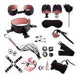 BDSM Kit Sex Toys Sex Bondage Set for Beginners Couple Bondage Set Restraints Ankle Cuff Handcuffs Bondage Set Toy Sweaters QN-18139