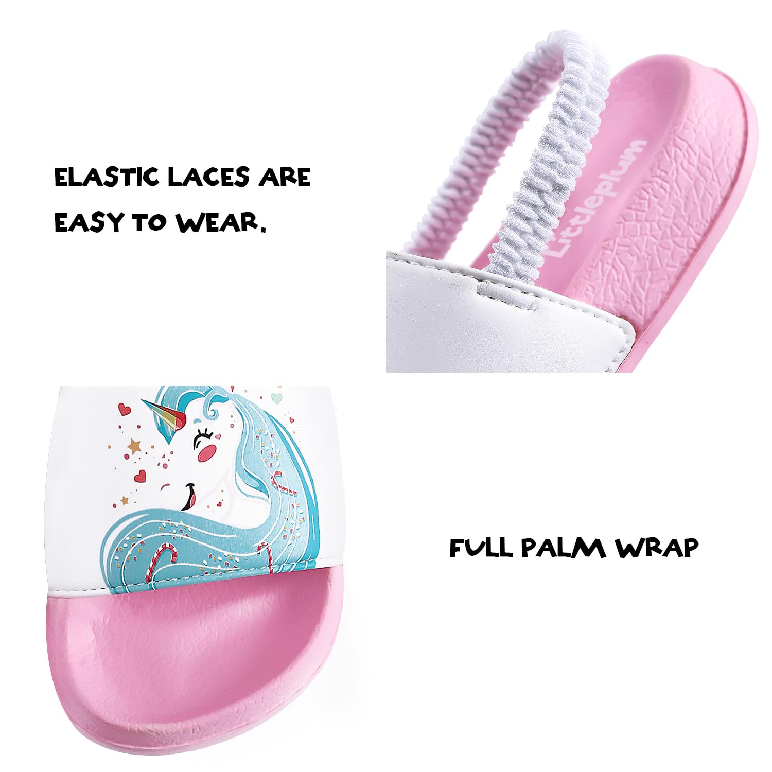 Littleplum Ciabatte da Spiaggia Bambini Ciabatte Bambina Bambino estive Sandali Bambina Pantofole da Mare Ragazzi & Ragazze