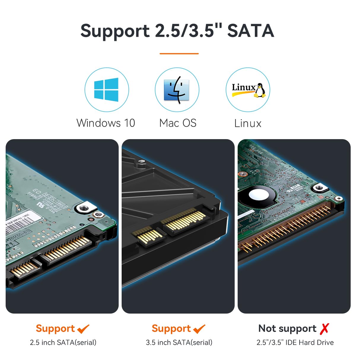 X-MEDIA XM-EN2279 - Custodia Esterna Per Hard Disk HDD - Foto 8