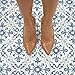 FloorPops 12-in by 12-in Tuscan Peel and Stick Floor Tiles (10 Tiles), (10 sq.ft./Carton)