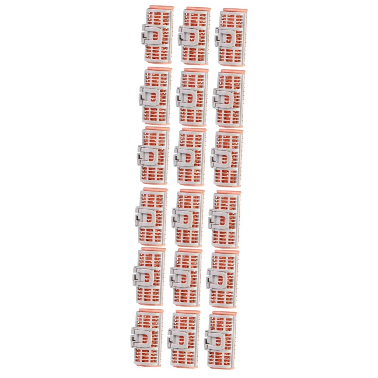 18pezzi Rulli Per Strumenti Di Acconciatura Per Donna Clip Per Riccioli Senza Calore Per Creare Frangette Aria e Naturali Facile Da Usare e Sicuro Per Tutti Tipi Di
