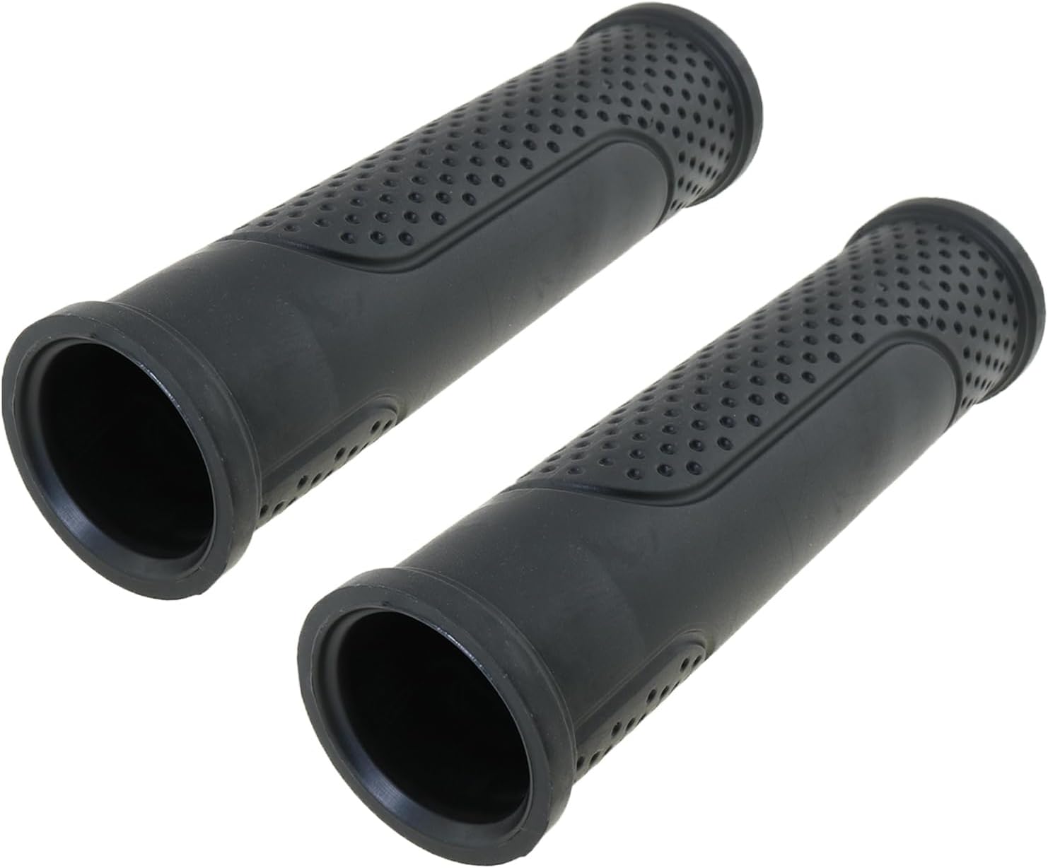 heyous 2PCS 15cm/5.9inch Kayak Accessory Kayak Paddle Grip Black Non Slip TPE Kayak Sheath Suitable for Paddle Boat Canoes Paddle Boards Fishing Boat Pedals