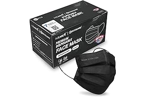 FriCARE Made in USA Face Masks: ASTM Level 3 Protection