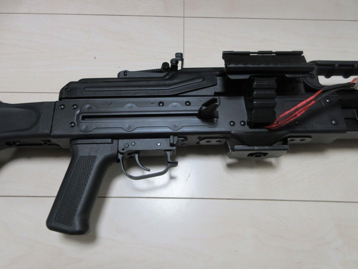 Amazon.co.jp: LCT PKP 電動ガン [軽機関銃 LMG PKM] : ホビー