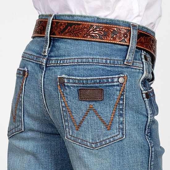 Wrangler Boys Retro Slim Fit Straight Leg Jean - Image 4