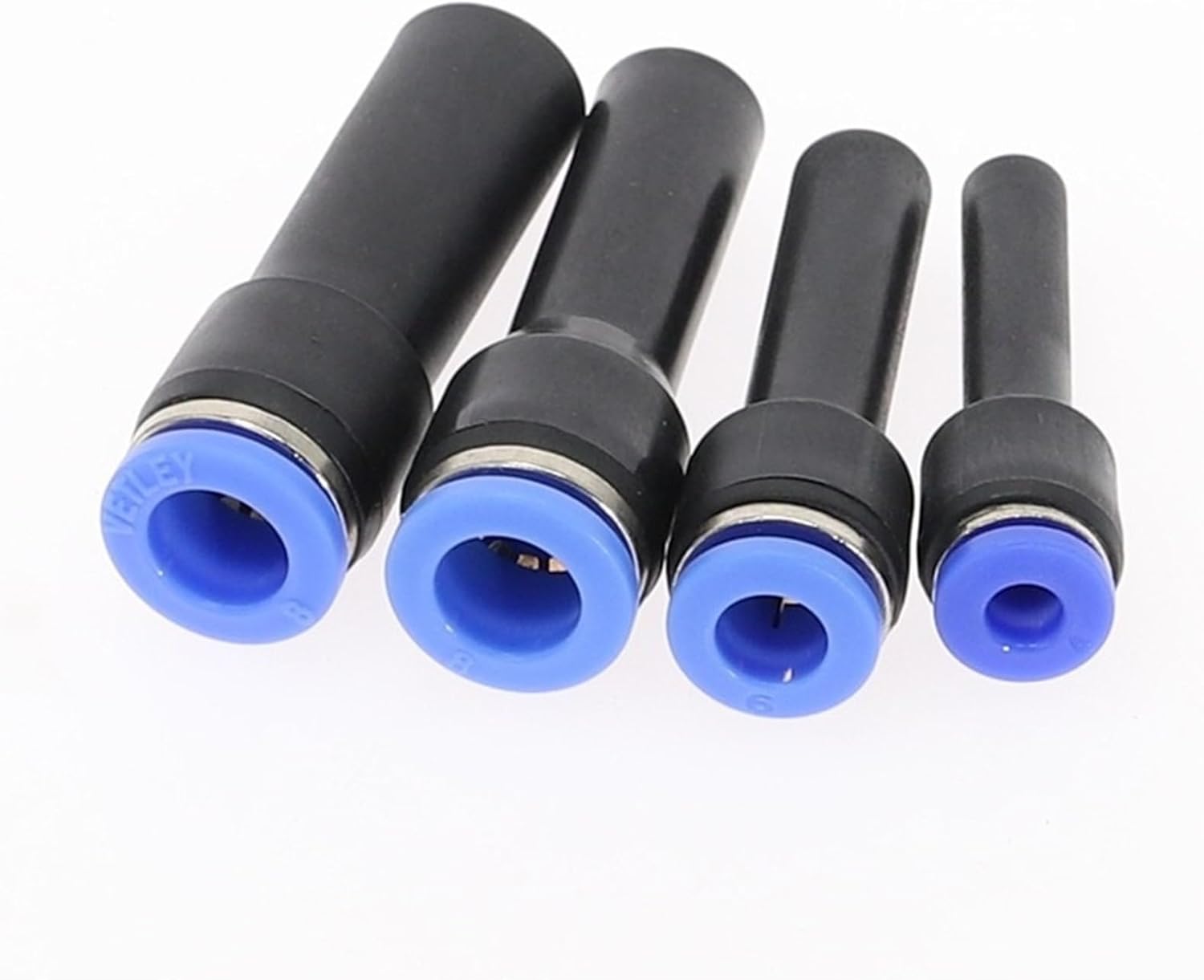 1PC Pneumatic Connector Fittings Plug Push in Reducer PGJ 6/8/10/12mm Tube to 4/6/8/10mm Tube (Size : PGJ12-06)