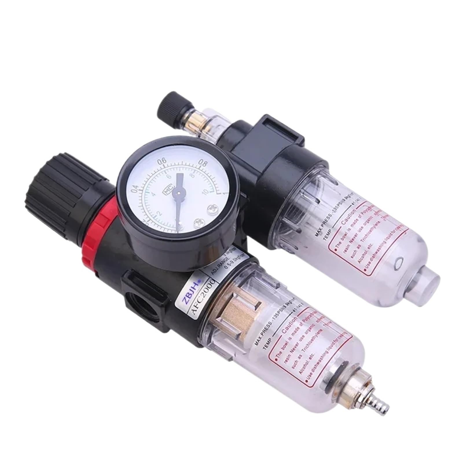 Séparateur d'eau et d'huile G1/4 avec filtre régulateur AFR2000 AL2000 pour aérographe