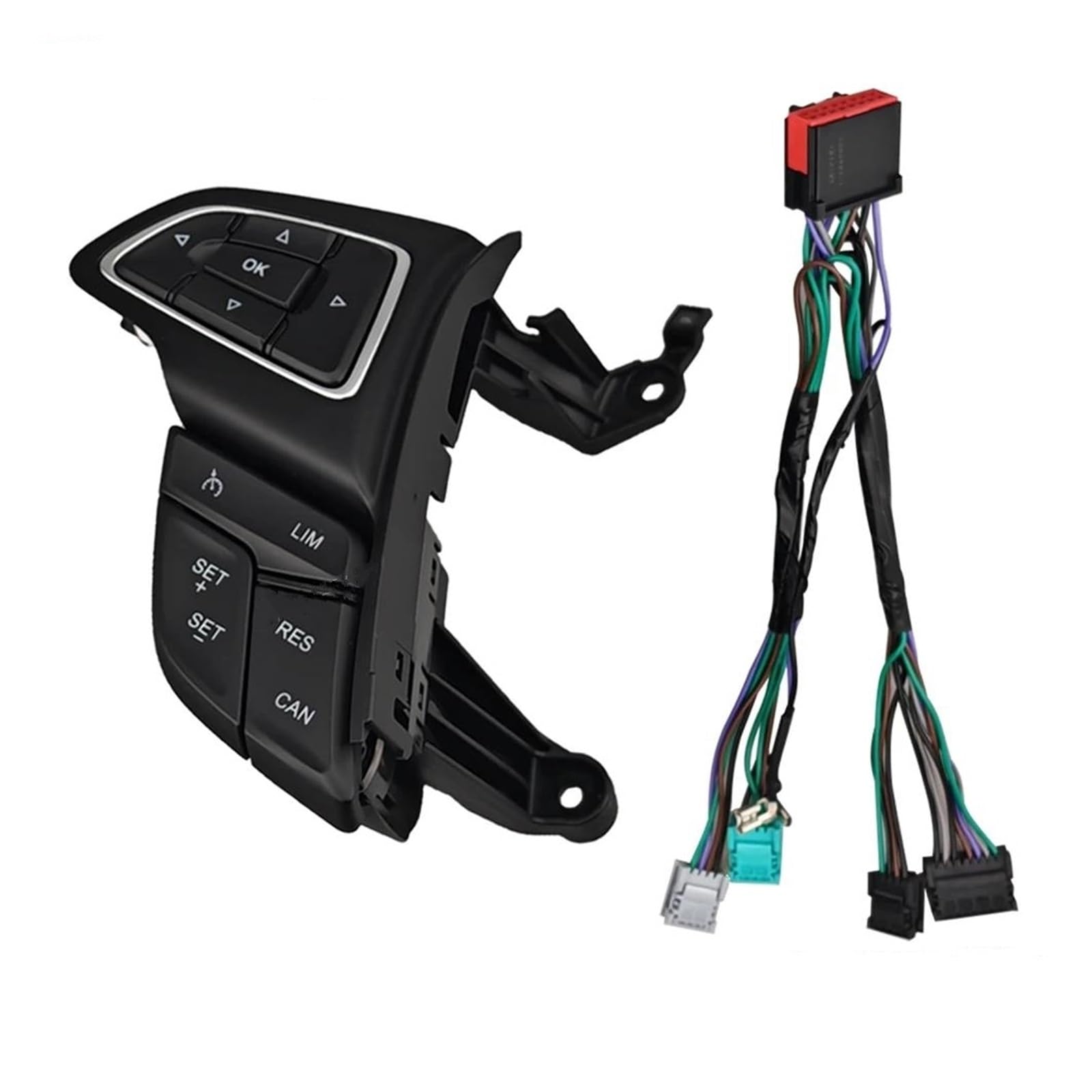 Bouton de volant Ford Focus Mk3 commande de vitesse et audio Bluetooth - 7