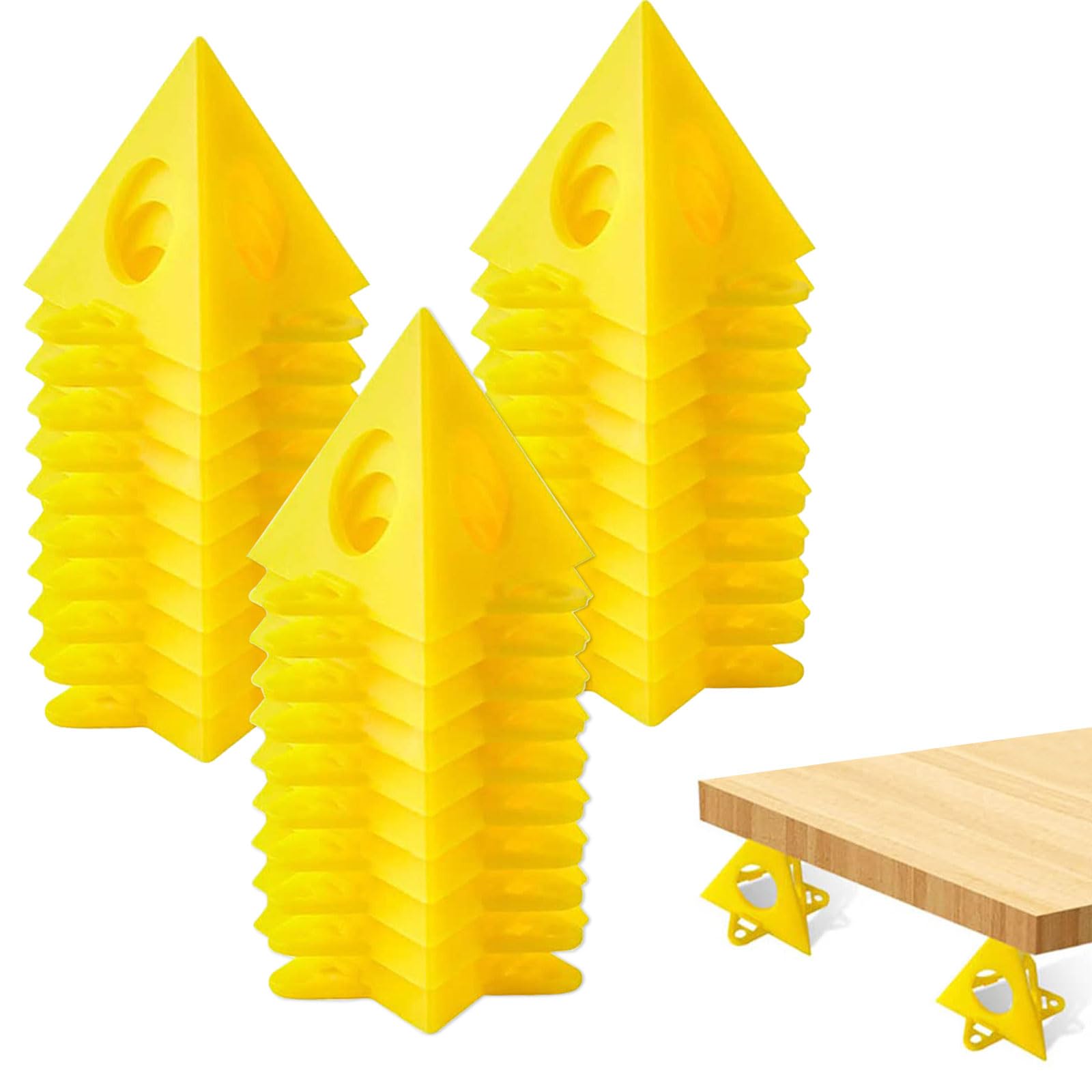 Supporti a Piramide 30 Pezzi Mini Cono Vernice Stand Set per Falegnami Pittori