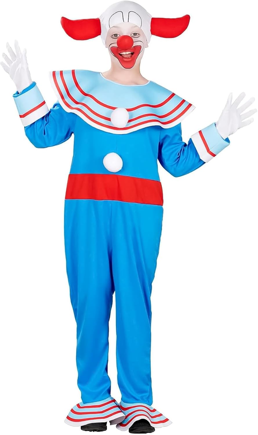 Toynk Bozo The Clown Child Costume