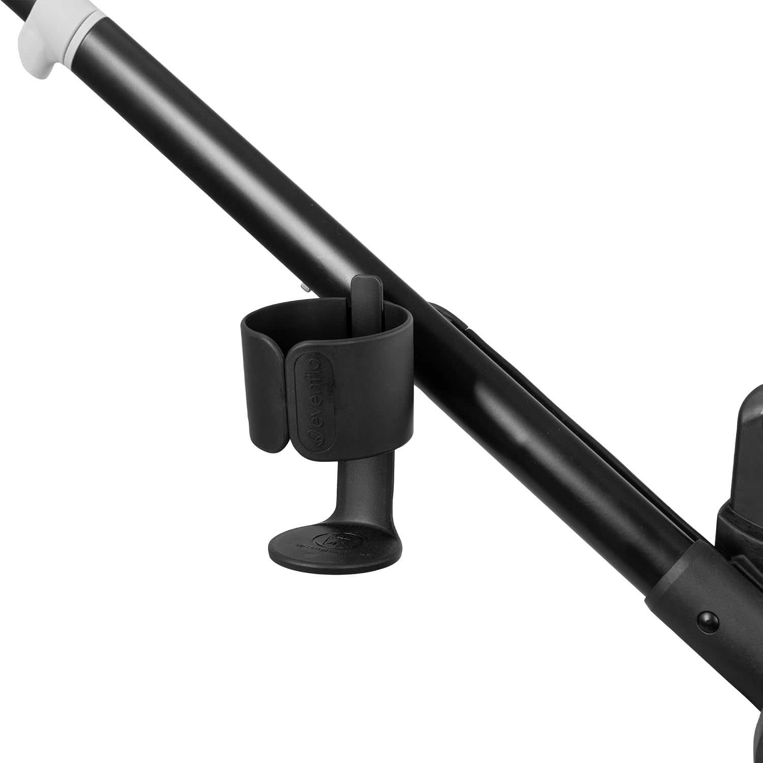 Parent cup holder on the Evenflo Pivot Xpand NXT Stroller