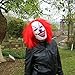 Quligeta Scary Evil Killer Joker Clown Latex Mask Halloween Horror Cosplay Costume Prop For Adults