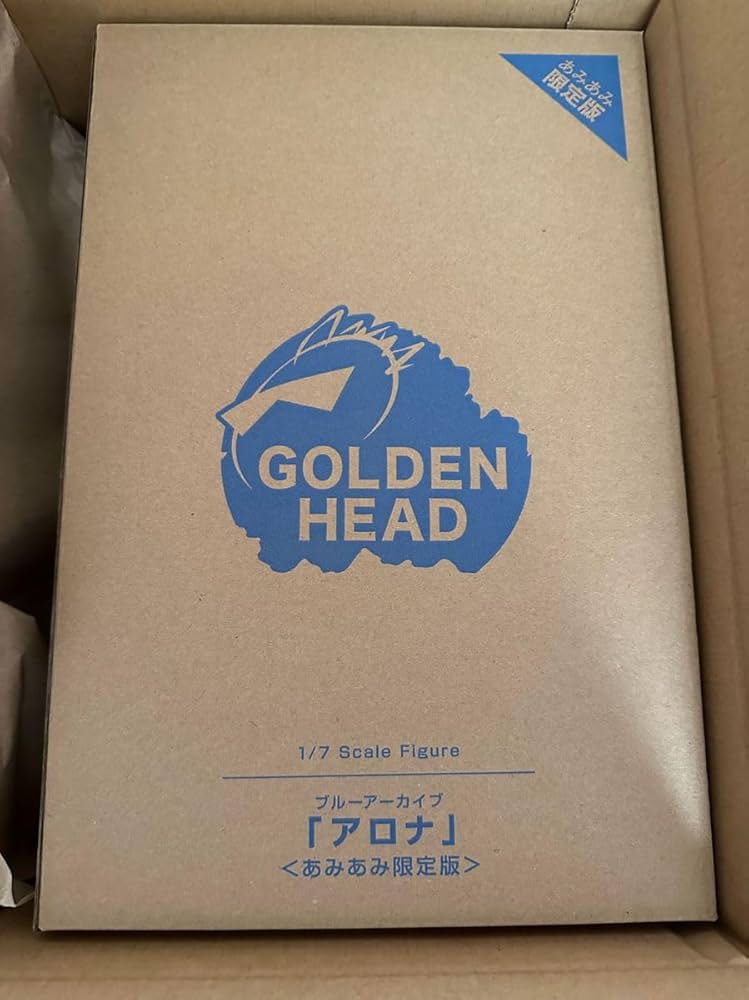 Amazon.co.jp: あみあみ限定版 GOLDENHEAD アロナ 1 7スケール