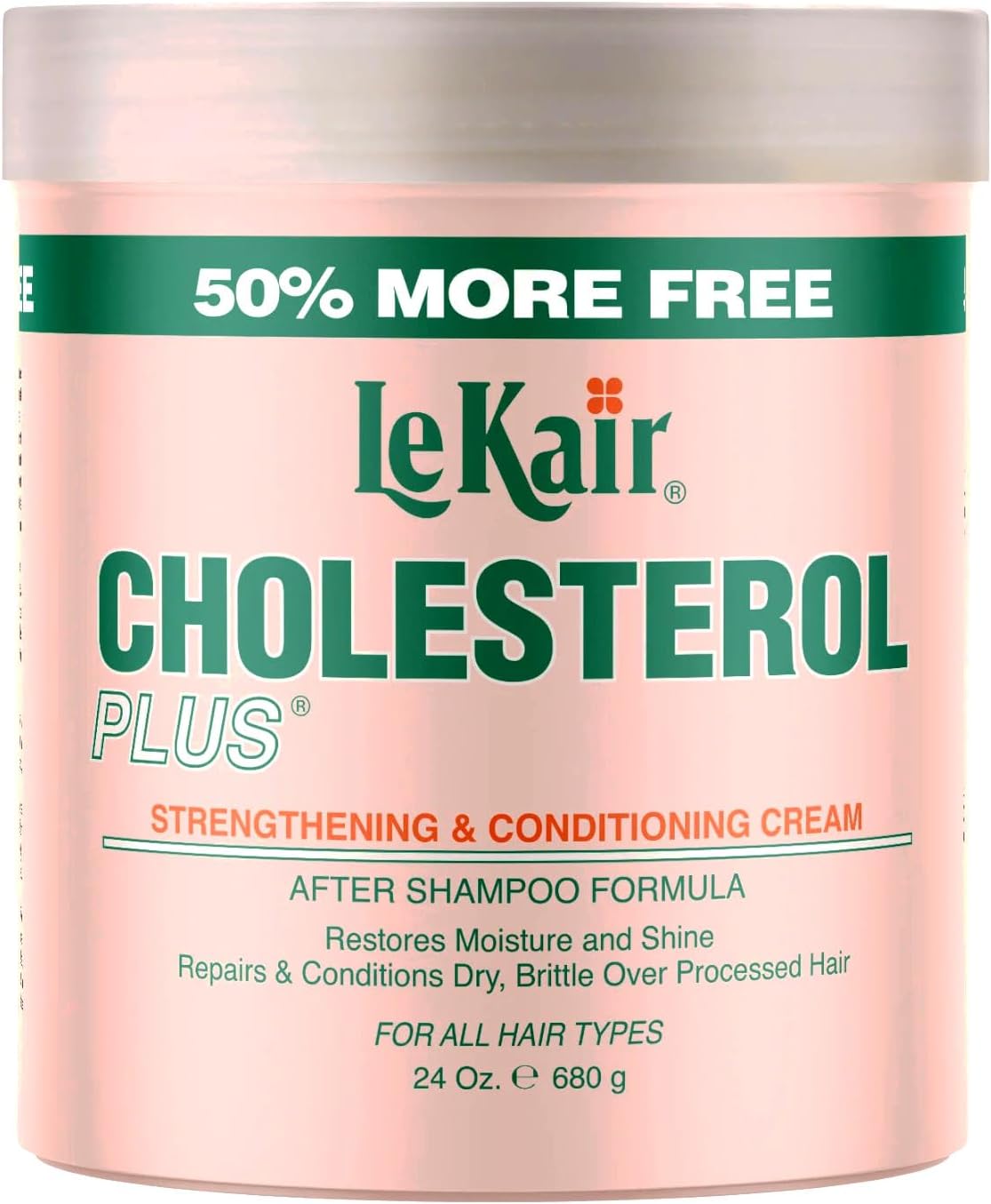 Earth Vibes Le Kair Cholesterol Plus Strengthening and Conditioning Cream