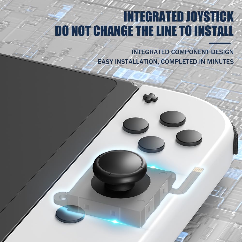 2x Joystick Hall Effect do Nintendo Switch Joy-Con – Bez Driftu, Wysoka Precyzja, Zamiennik Plug & Play | Kompatybilny z Switch, OLED i Switch Lite