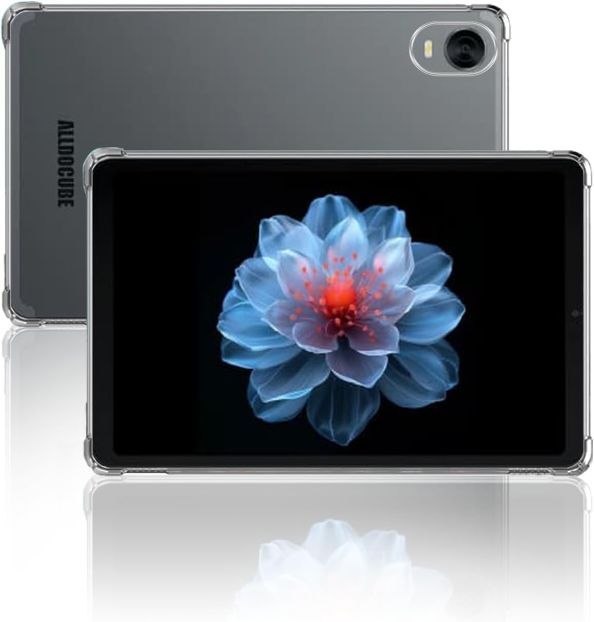 Clear Case for ALLDOCUBE iPlay 60 Mini Pro 8.4 inch Tablet,Thin Slim Lightweight Scratch Proof,Durable Protection Silicone Rubber TPU Cover (Clear).