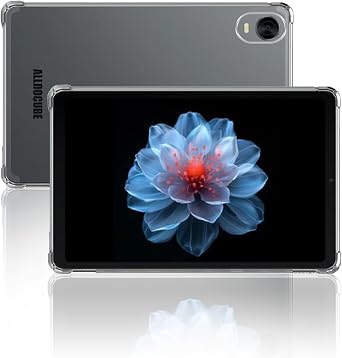 Clear Case for ALLDOCUBE iPlay 60 Mini Pro 8.4 inch Tablet,Thin Slim Lightweight Scratch Proof,Durable Protection Silicone Rubber TPU Cover Clear.