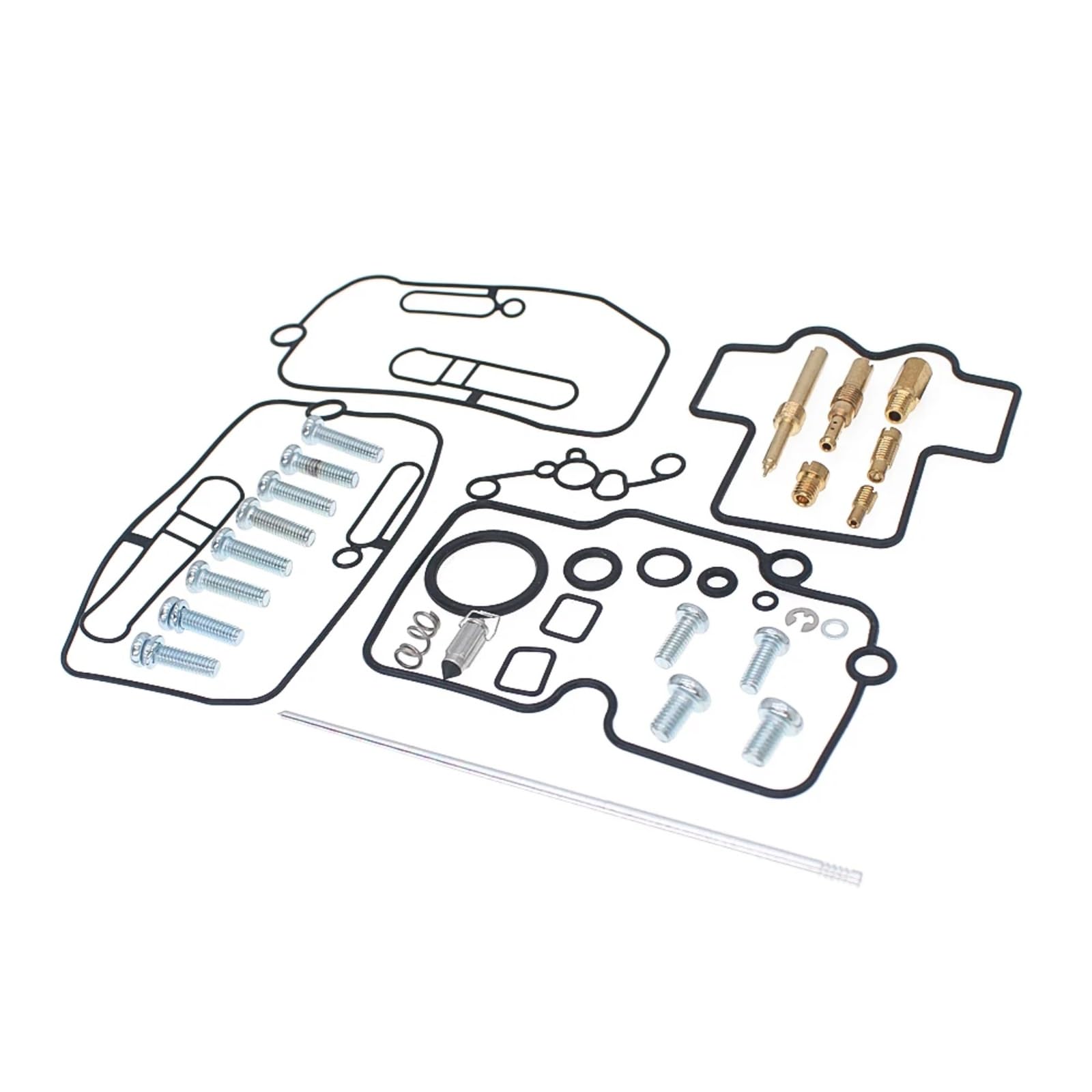 Kit Carburador Repuesto Kit De Reparación De Carburador De Motocicleta Compatible Con CRF250R CRF450R Junta De Carburador Kit De Reparación De Diafragma Piezas De Repuesto