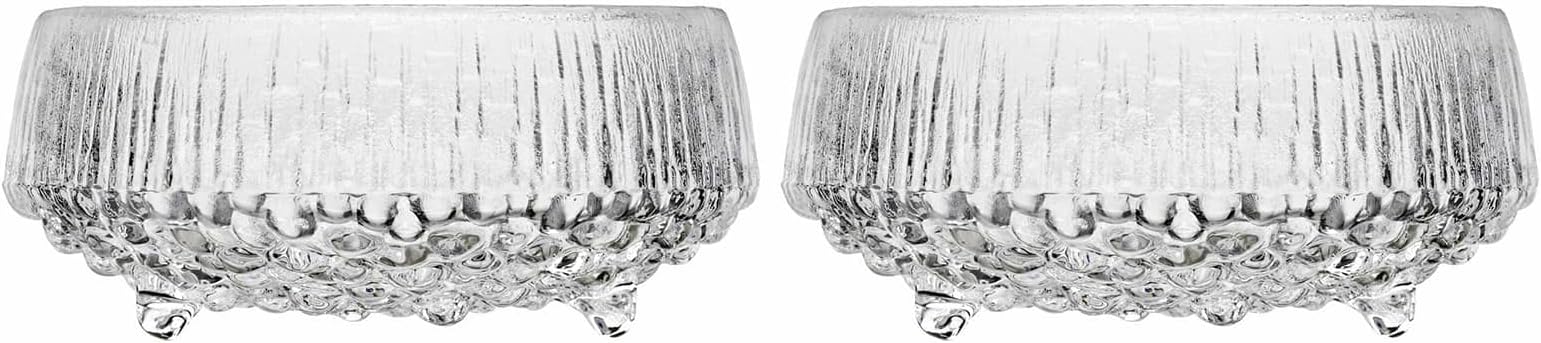 Iittala1025940 Ultima Thule Bowl, Glass, Transparent