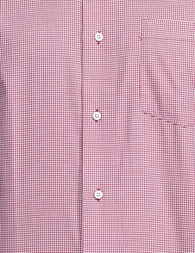 Image of blackberrys Men's Slim Fit Casual Shirt (BP-LG-DO-Alpine # RED 38)