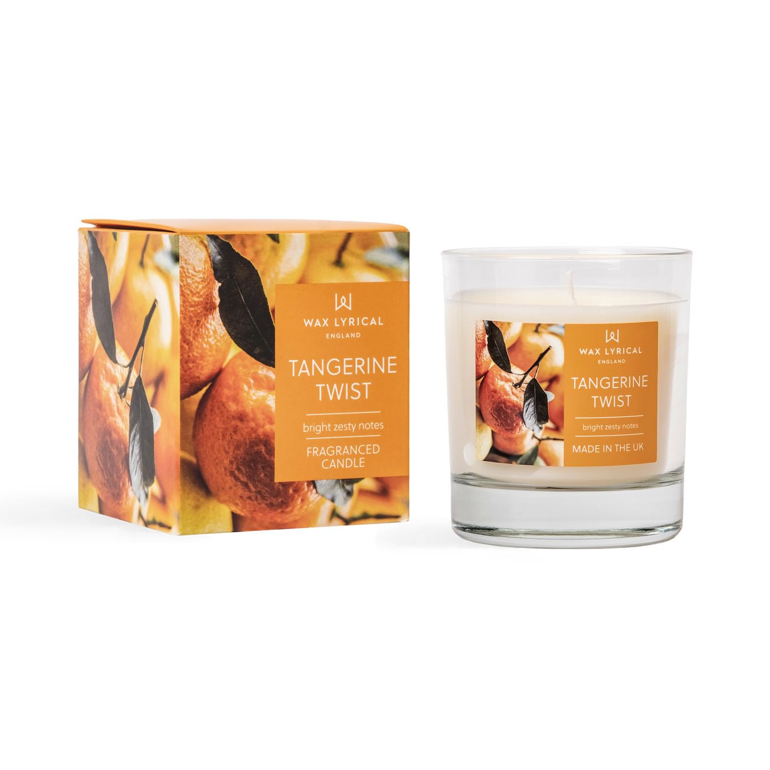 Wax Lyrical Tangerine Twist Candle
