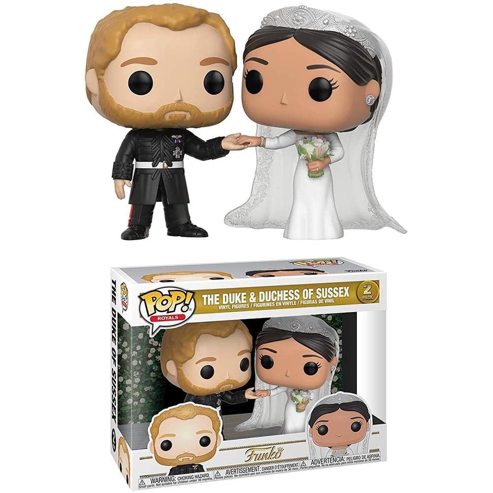 Funko - Other License Royal Family Statue, Multicolor, 35720
