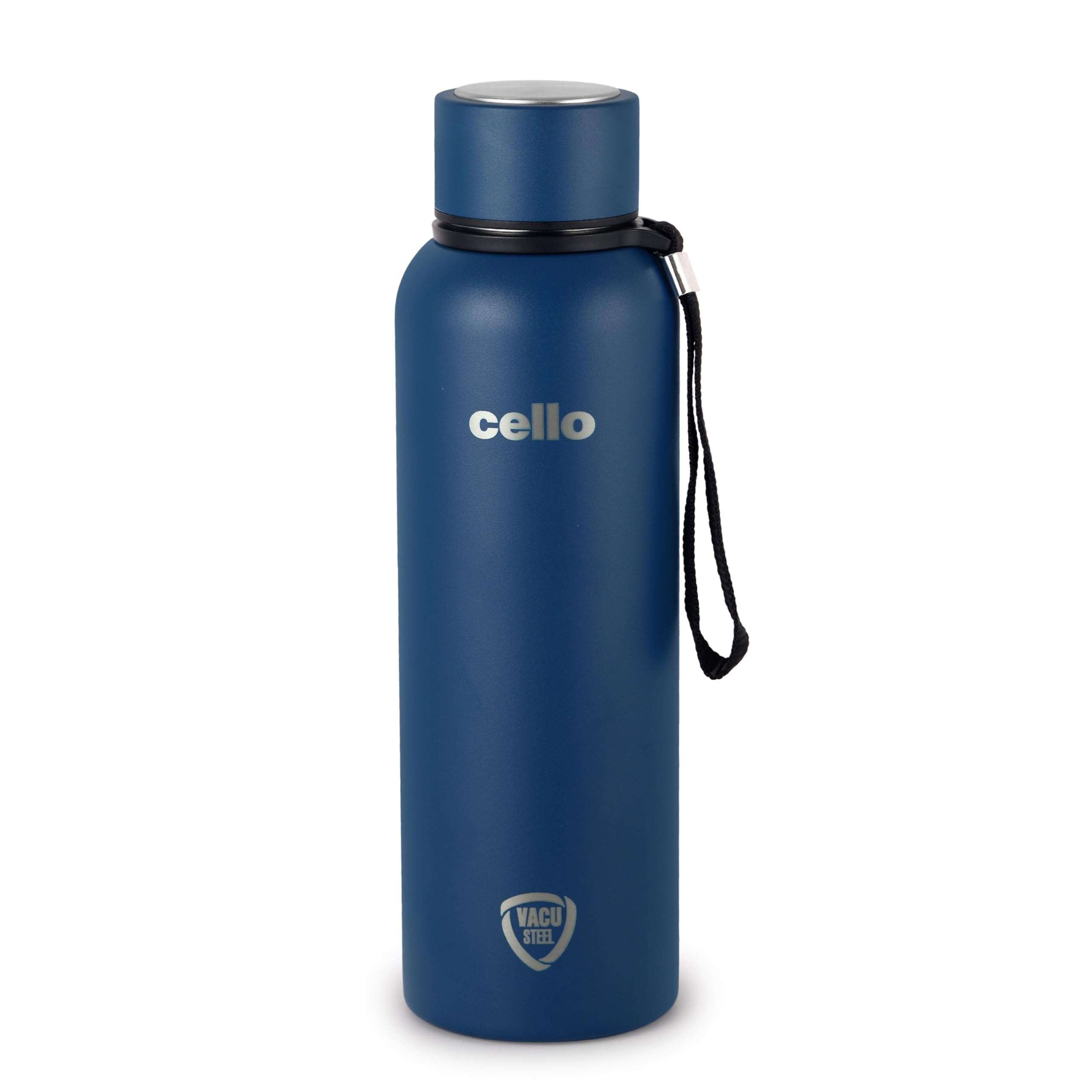 CELLO Duro Kent Stainless Steel Hot and Cold Water Bottle 750 ml Military Green | ISI Certified Spillproof Leakproof Double Wall Vacuum Insulated Thermos Flask Water Bottle for Home Office Gym Travel — Amazon image 16