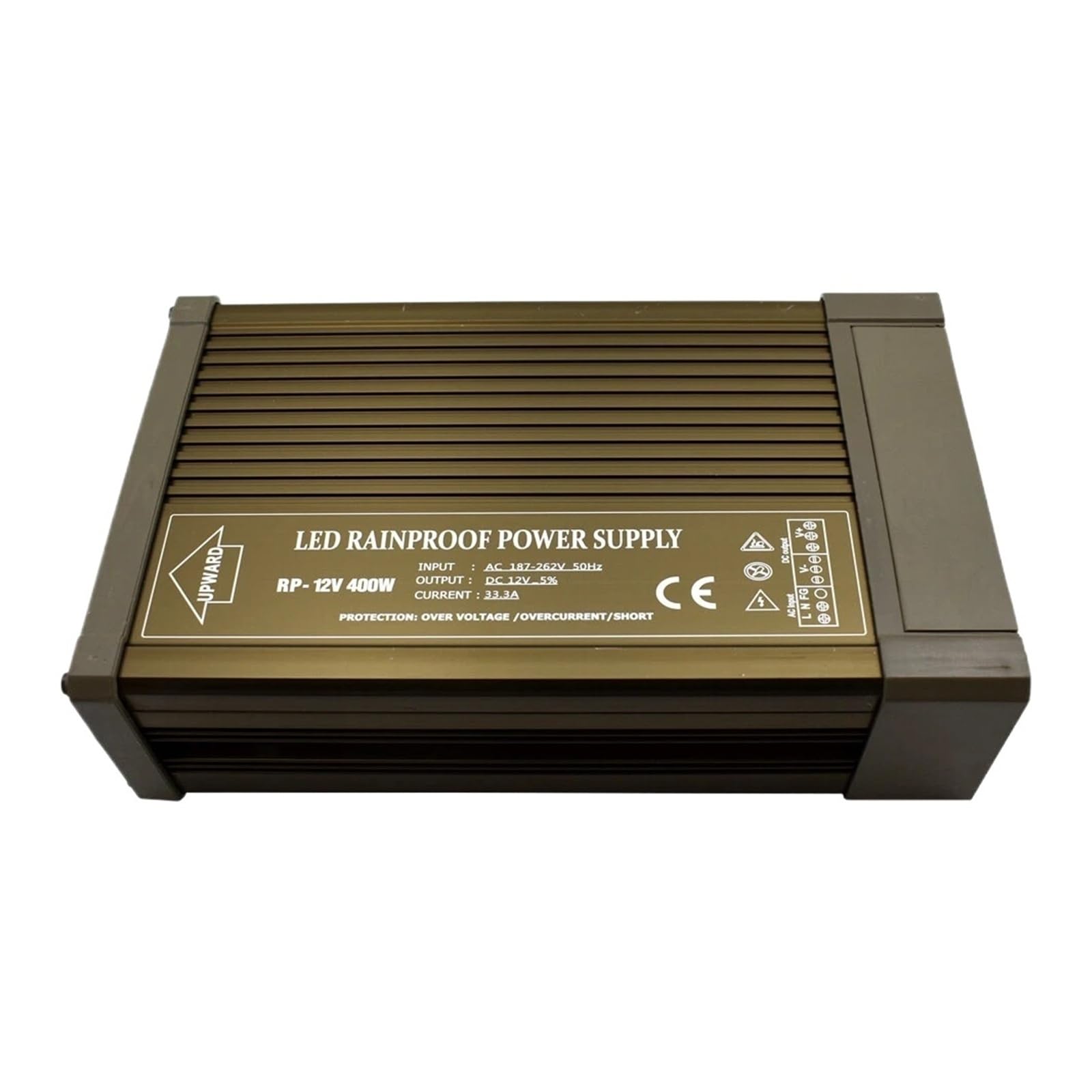 Transformateur de puissance for pilote LED DC 12 V AC 230 V(400W)