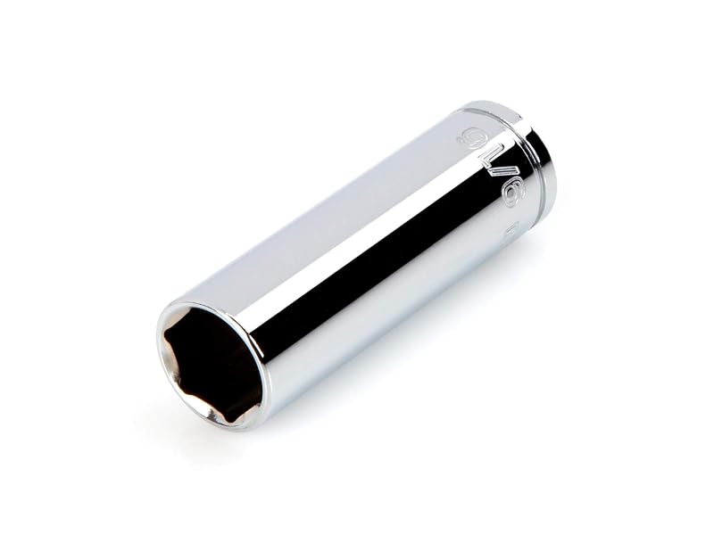 Soquete Sextavado Profundo TEKTON com Encaixe de 9,525 mm (3/8 pol.) e Abertura de 14,288 mm (9/16 pol.) SHD13014