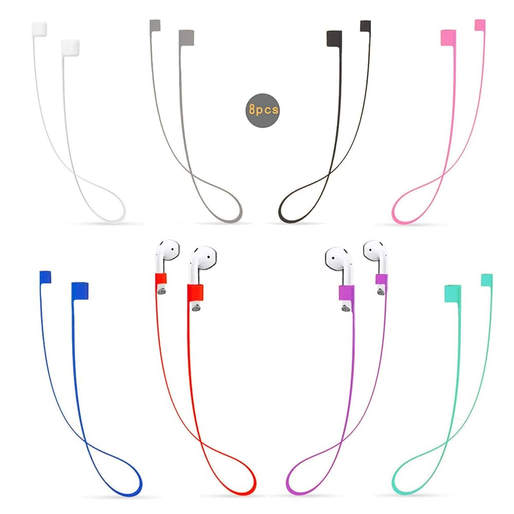 【正規品】ミニサイズstringting ストラップ　AirPodsにも！！ Amazon.com: QYTOJQX 8 Packs Airpods Strap String Lanyard