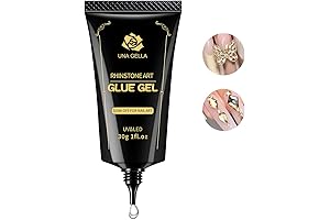 Pegamento para Pedrería y Uñas de Acrílico Nano-Adhesivo