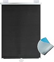 Vista 27 de Persianas inalámbricas con ventosas, persianas opacas para cubrir ventanas, persianas enrollables retráctiles, cortinas de automóvil sin