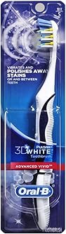 3d White Pulsar 35 Soft Manual Toothbrush 1 Count, 1.000 Count