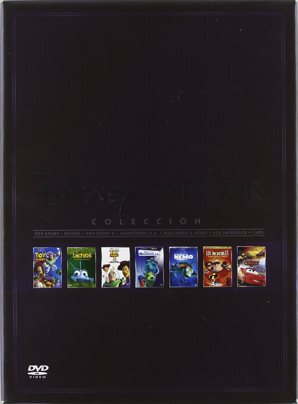 Pack Disney Pixar (Complete Collection) [DVD]