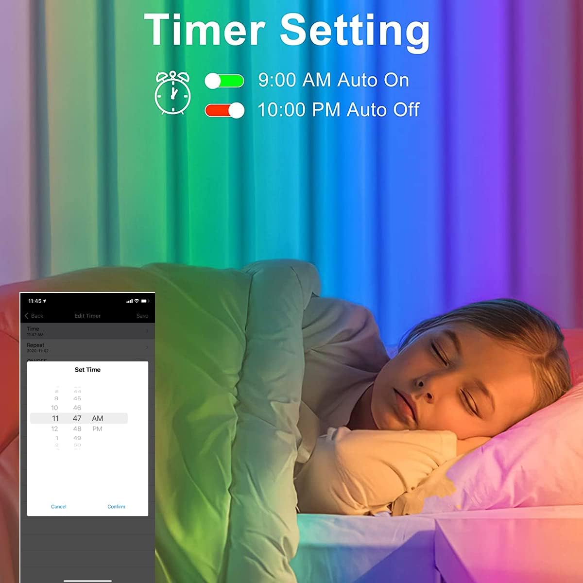 LED Pixel Light WiFi Bluetooth IR Remote Combine Controller for WS2812B WS2811 SK6812 Addressable RGBIC Music Sync App Control Box Programable Strip Rope Matrix Lights (3)