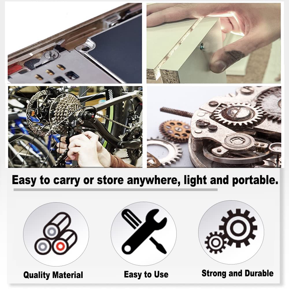 KRAFTWERK 15pz- Set Inserti E Cacciavite A Percussione 2035 - Foto 8