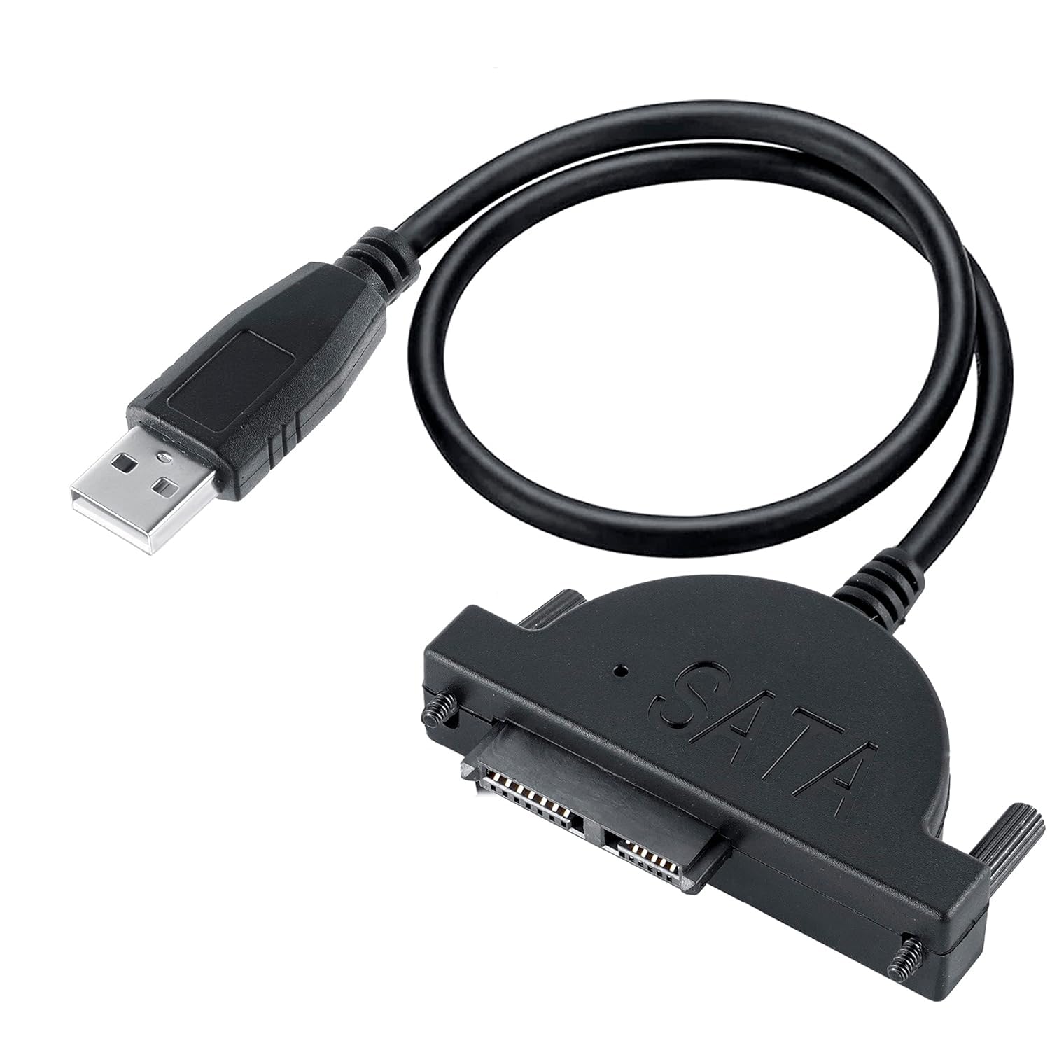 Storite USB 2.0 to 7+6 13Pin Slimline SATA Laptop CD/DVD ROM Optical Drive Adapter – Plug and Play - Support All Slim-Only SATA Laptop Drive (DVD-ROM, DVD-RW +/-, DVD-RAM etc (B07T9PWKJ4) Amazon Price History, Amazon Price Tracker