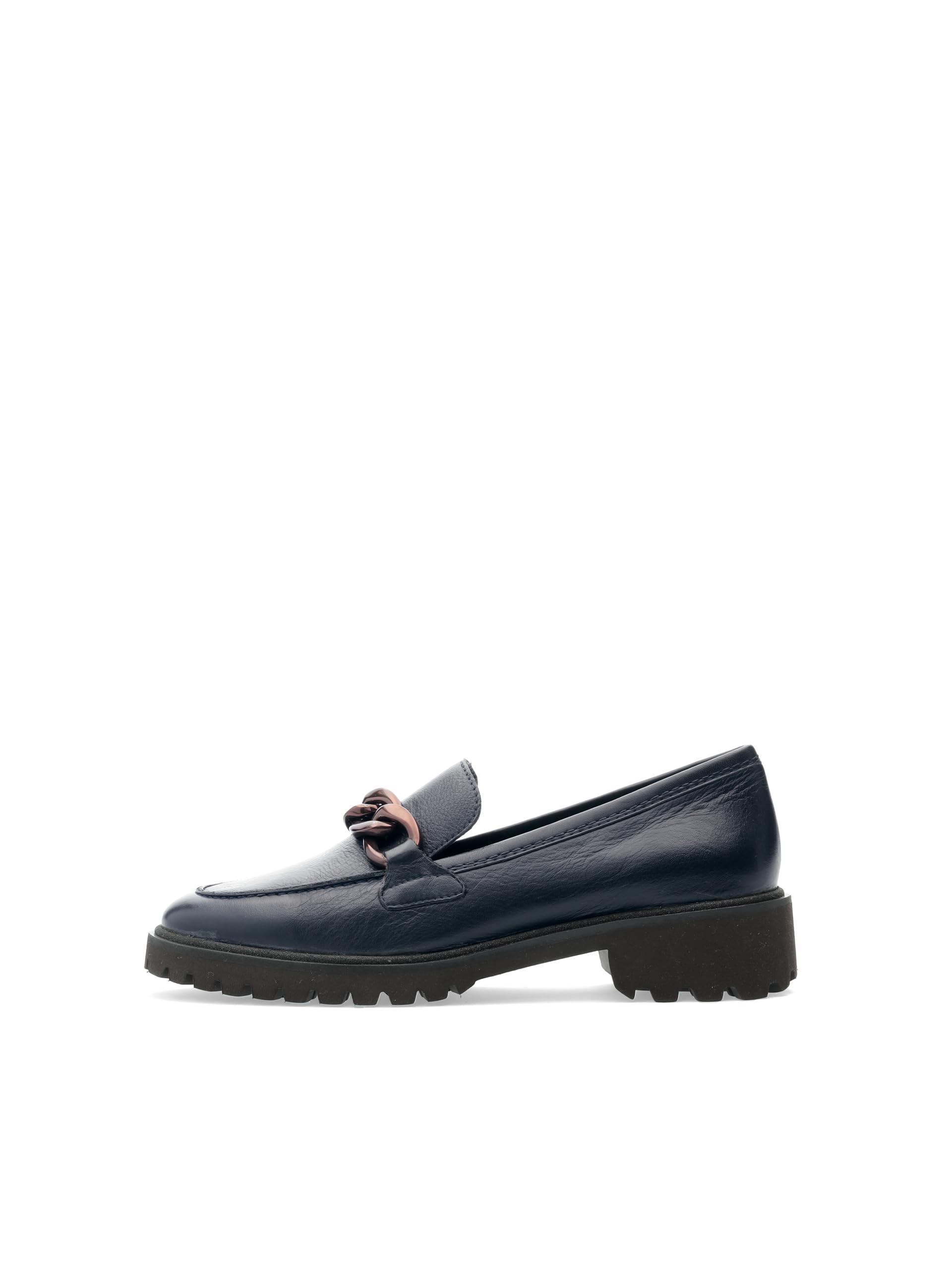 ARA Women's Kent Loafer, Blue, 3.5 UK