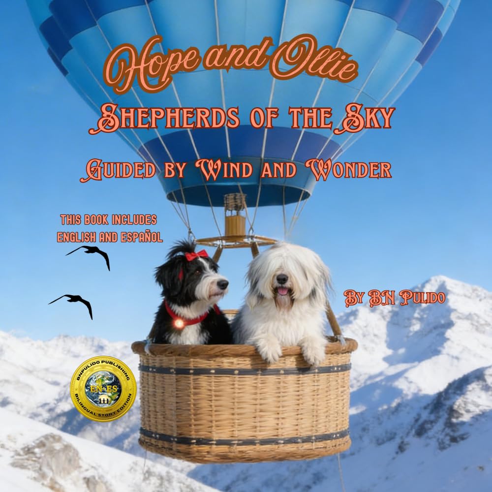 Hope and Ollie's Shepherds of the Sky/ Pastores Del Cielo:: Guided by Wind and Wonder/ Guiados Por el Viento y la Maravilla (Enchanted Forest Tales)