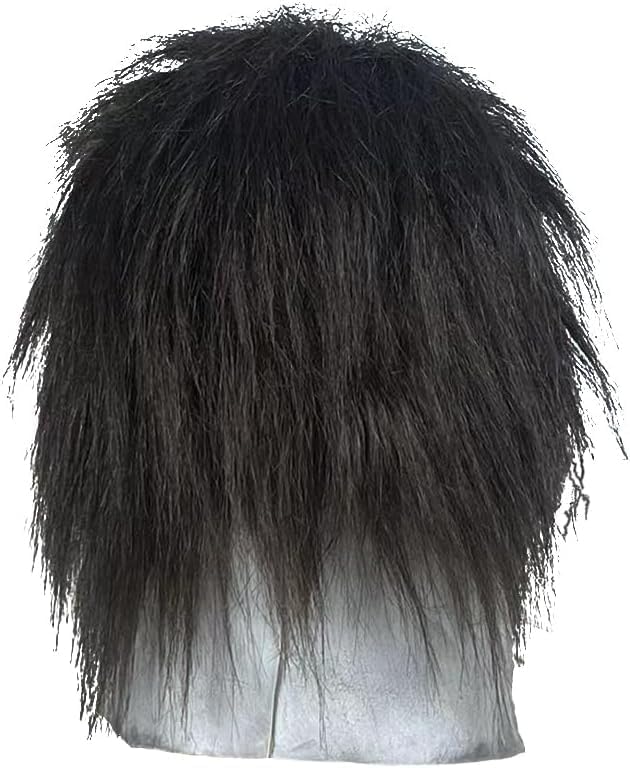 wpozd halloween michael myer mask, latex horror scary masks for adult cosplay, great for costume parties, easter white-mask