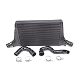 Rev9 ICK-085 Front Mount Intercooler Upgrade Kit, Bolt-On Replacement, compatible with Audi A4/A5(B8.5) 1.8L/2.0L TFSI 2013-16